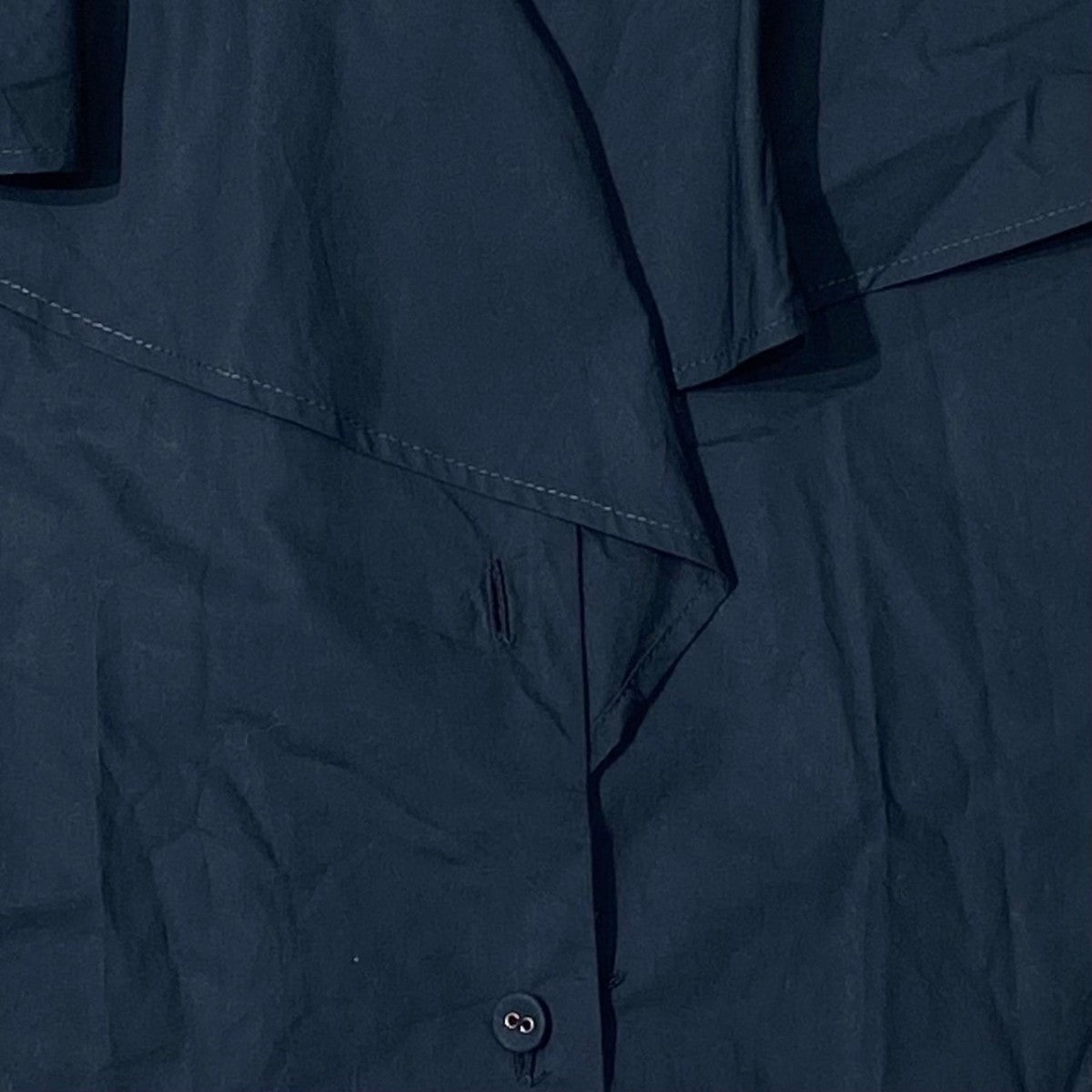 RUFFLE COLLAR BLOUSE長袖ブラウス723305