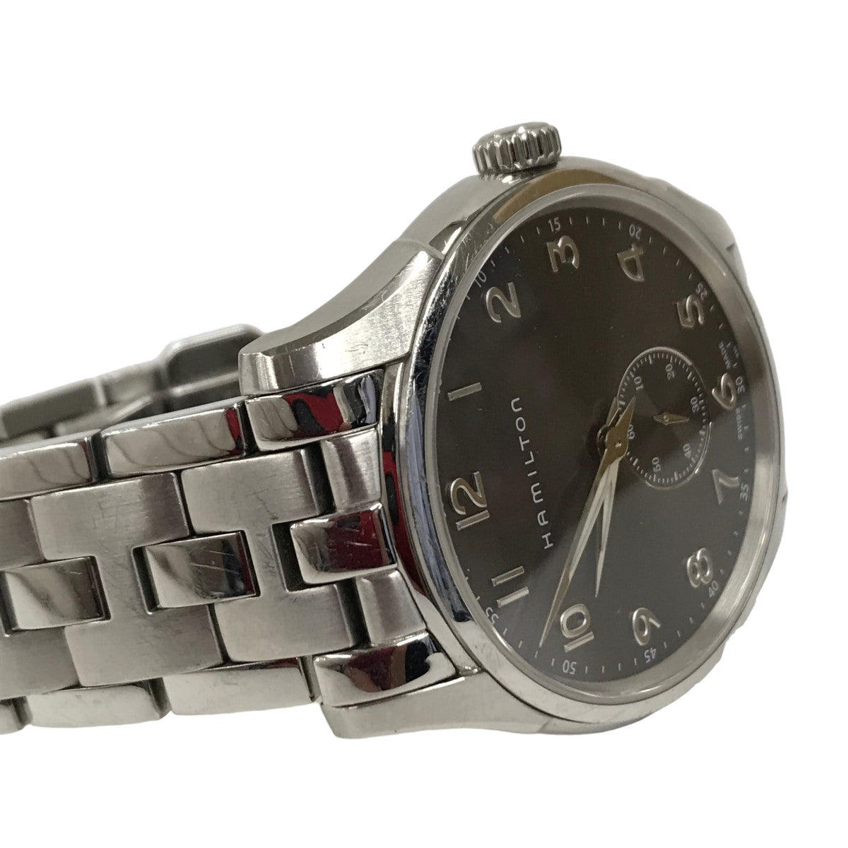ジャズマスター THINLINE SMALL SECOND QUARTZ 腕時計 H38411183