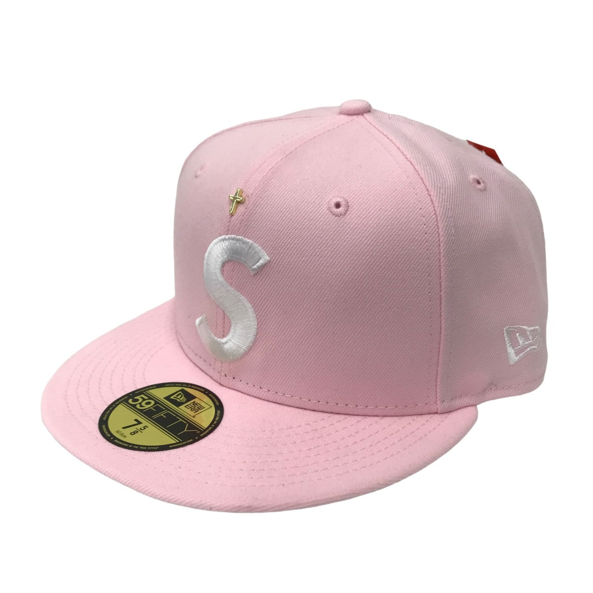 Supreme×New Era 24SS Gold Cross S Logo キャップ ピンク サイズ 7 5/8｜【公式】カインドオルオンライン  ブランド古着・中古通販【kindal】