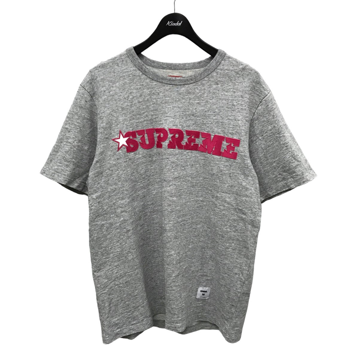 Supreme(シュプリーム) 20SS Star Logo S／S Top ロゴTシャツ グレー サイズ 16｜【公式】カインドオルオンライン  ブランド古着・中古通販【kindal】