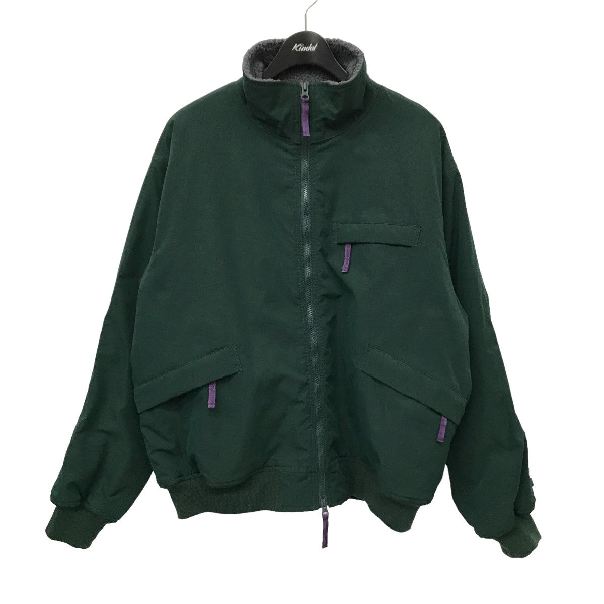 DAIWA PIER39(ダイワピア39) 22AW TECH WARM UP JACKET 裏ボアジップジャケット BJ-34022W  BJ-34022W グリーン サイズ 19｜【公式】カインドオルオンライン ブランド古着・中古通販【kindal】