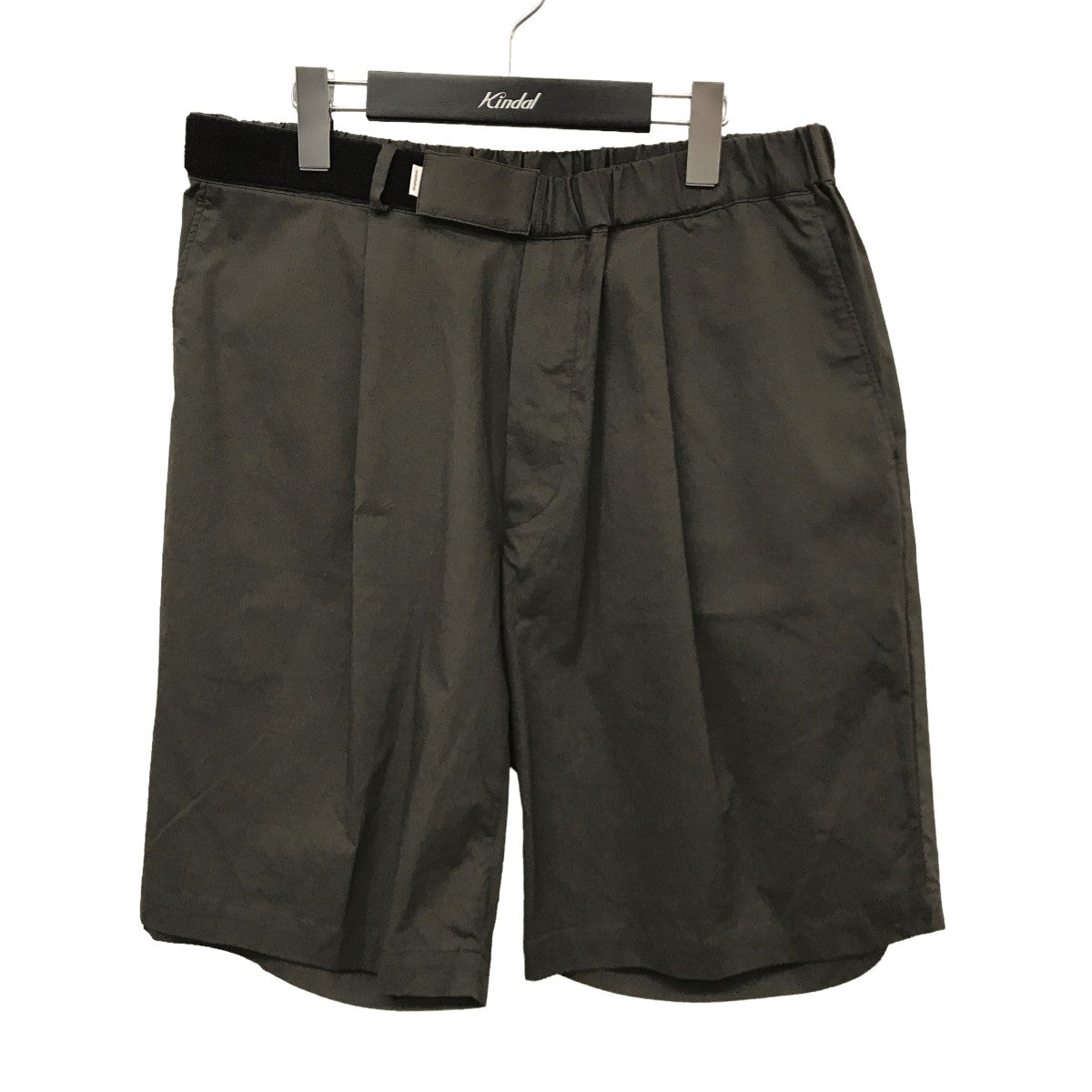 Graphpaper(グラフペーパー) STRETCH TYPEWRITER WIDE CHEF SHORTS ハーフパンツ GM211-40616B  GM211-40616B ブラウン サイズ 16｜【公式】カインドオルオンライン ブランド古着・中古通販【kindal】