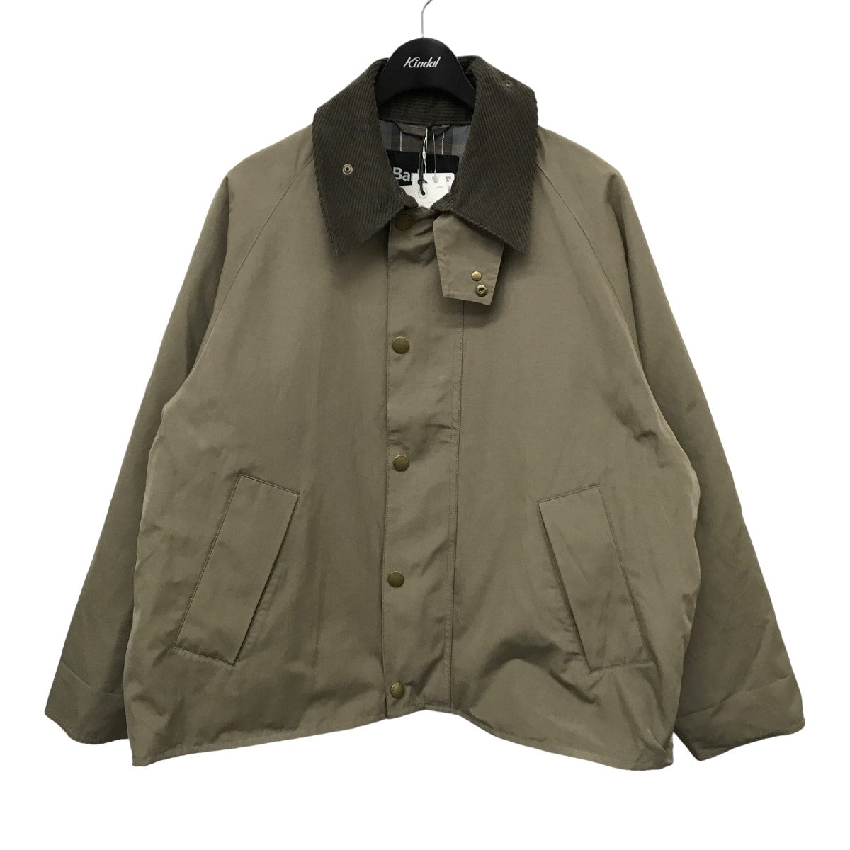 Barbour×JOURNAL STANDARD relume 24SS 別注 RELUME TRANSPORT トランスポート ブルゾン  24020463000210／241LCAS050 24020463000210/241LCAS050 カーキ サイズ  40｜【公式】カインドオルオンライン ブランド古着・中古通販【kindal】