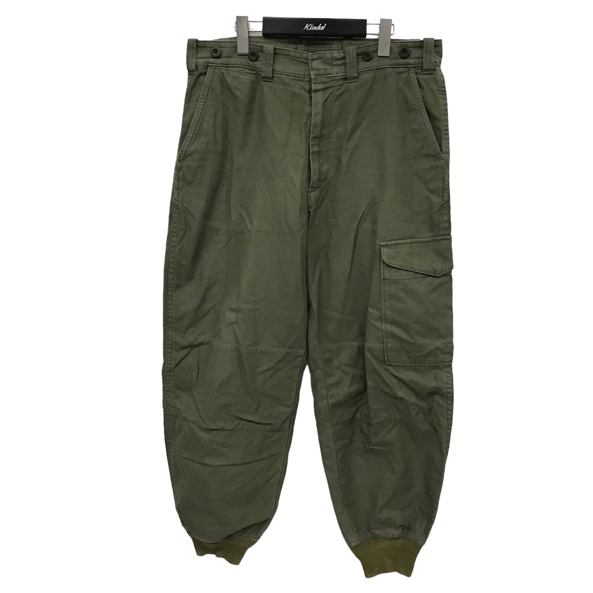 NIGEL CABOURN(ナイジェルケーボン) TOMMY'S PANT カーゴパンツ 80480050015 8048-00-50015  ダークグリーン サイズ 34｜【公式】カインドオルオンライン ブランド古着・中古通販【kindal】