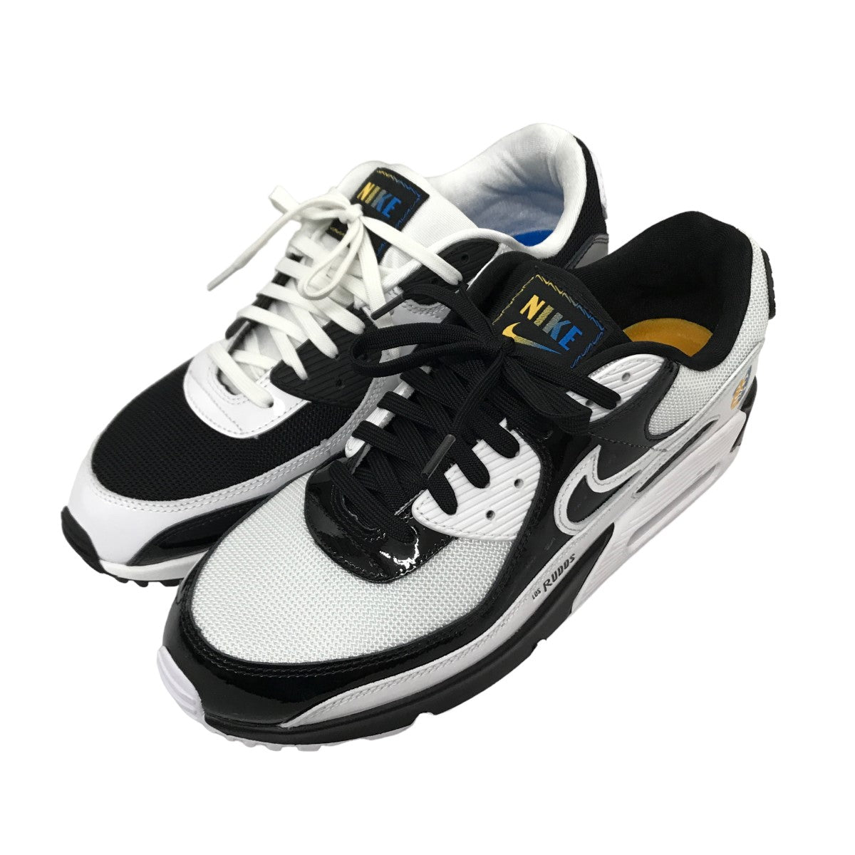 NIKE(ナイキ) AIR MAX 90 SE Lucha Libre スニーカー DM6178-010 DM6178-010 ホワイト×ブラック  サイズ 18｜【公式】カインドオルオンライン ブランド古着・中古通販【kindal】