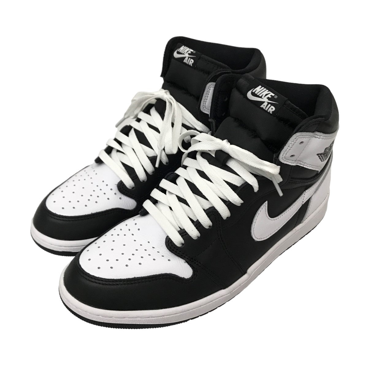 NIKE(ナイキ) AIR JORDAN 1 RETRO HIGH OG スニーカー DZ5485-010 DZ5485-010 ブラック×ホワイト  サイズ 12｜【公式】カインドオルオンライン ブランド古着・中古通販【kindal】