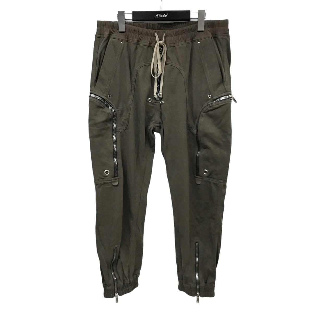 RICK OWENS(リックオウエンス) 22AW BAUHAUS CARGO PANTS カーゴパンツ RU02B2377-BA RU02B2377-BA  ブラウン サイズ 52｜【公式】カインドオルオンライン ブランド古着・中古通販【kindal】