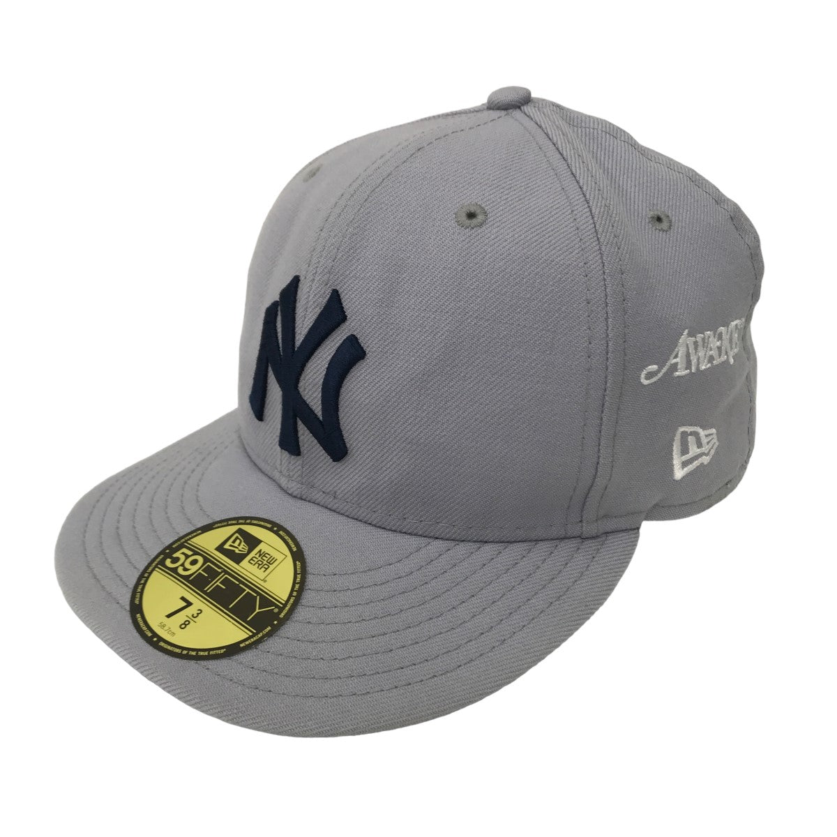 New Era×AWAKE 59FIFTY AWAKE NY ニューヨーク・ヤンキース サブウェイシリーズ キャップ グレー サイズ 7  3/8｜【公式】カインドオルオンライン ブランド古着・中古通販【kindal】