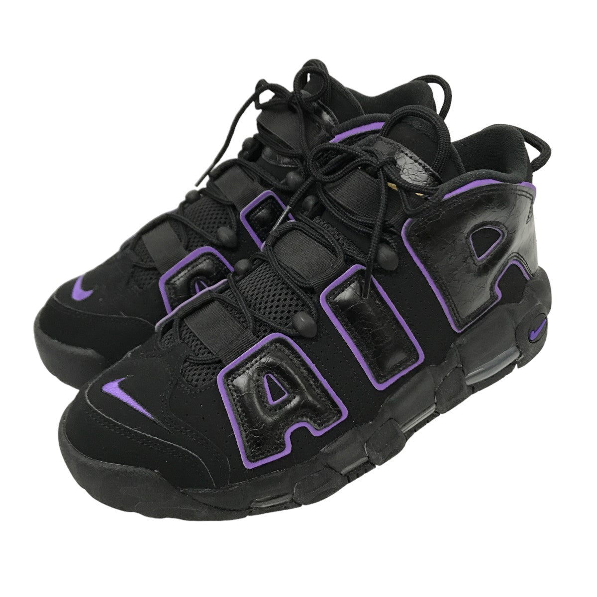 Nike air more uptempo purple on sale