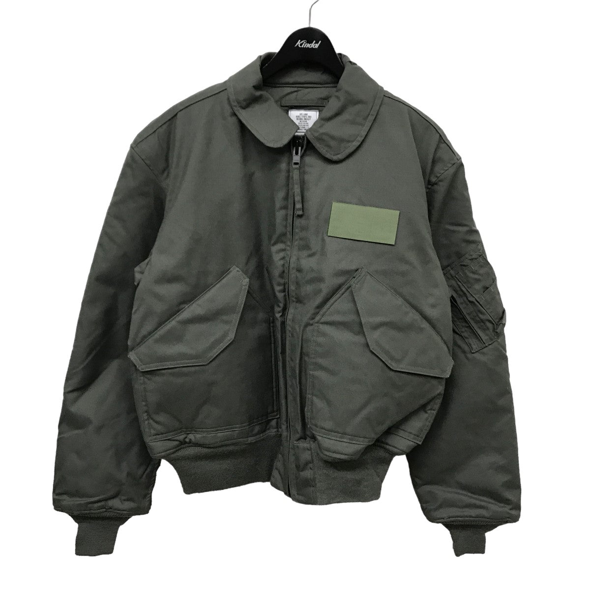 US ARMY(ユーエスアーミー) VALLEY APPAREL CWU-45 P フライトジャケット SPE1C1-14-D-1067  SPE1C1-14-D-1067 オリーブ サイズ L｜【公式】カインドオルオンライン ブランド古着・中古通販【kindal】