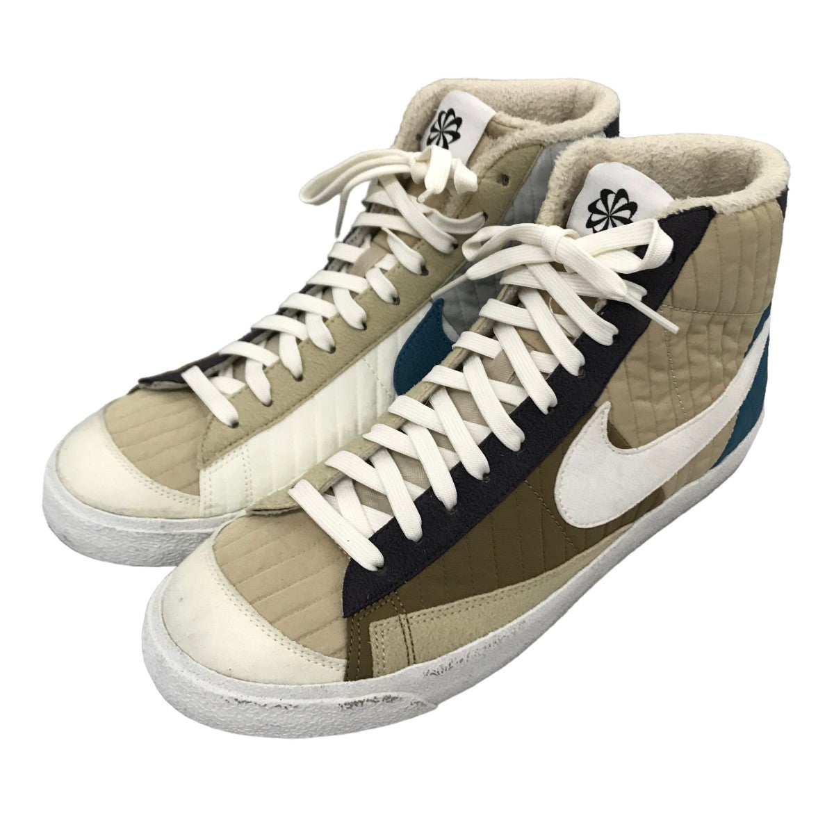 BLAZER MID 77 LX NN PATCHWORK QUILT スニーカー DD8024-200