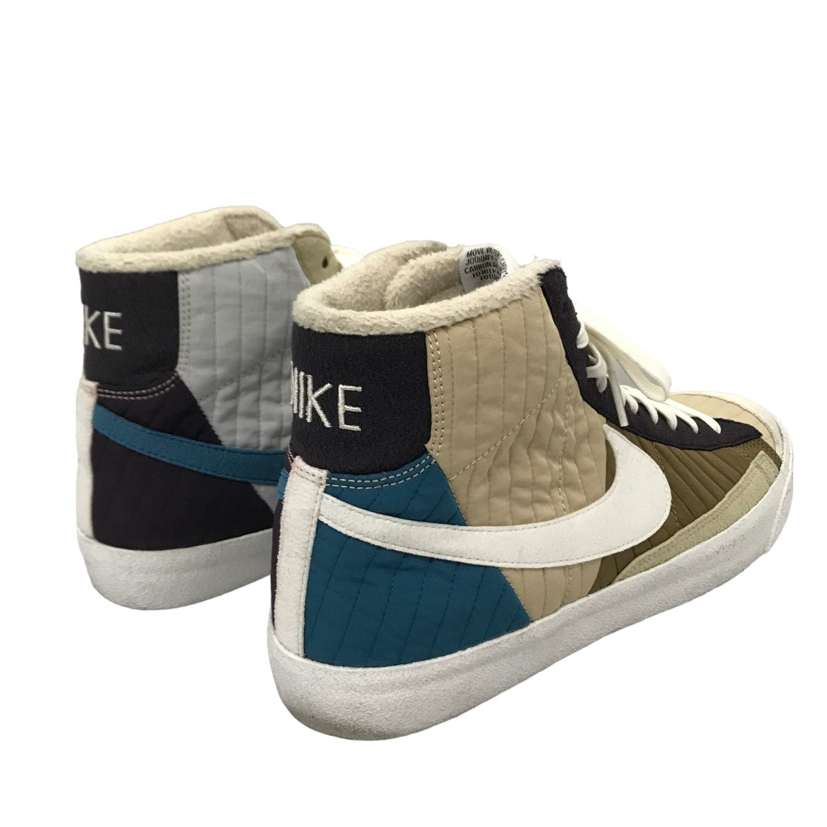 BLAZER MID 77 LX NN PATCHWORK QUILT スニーカー DD8024-200