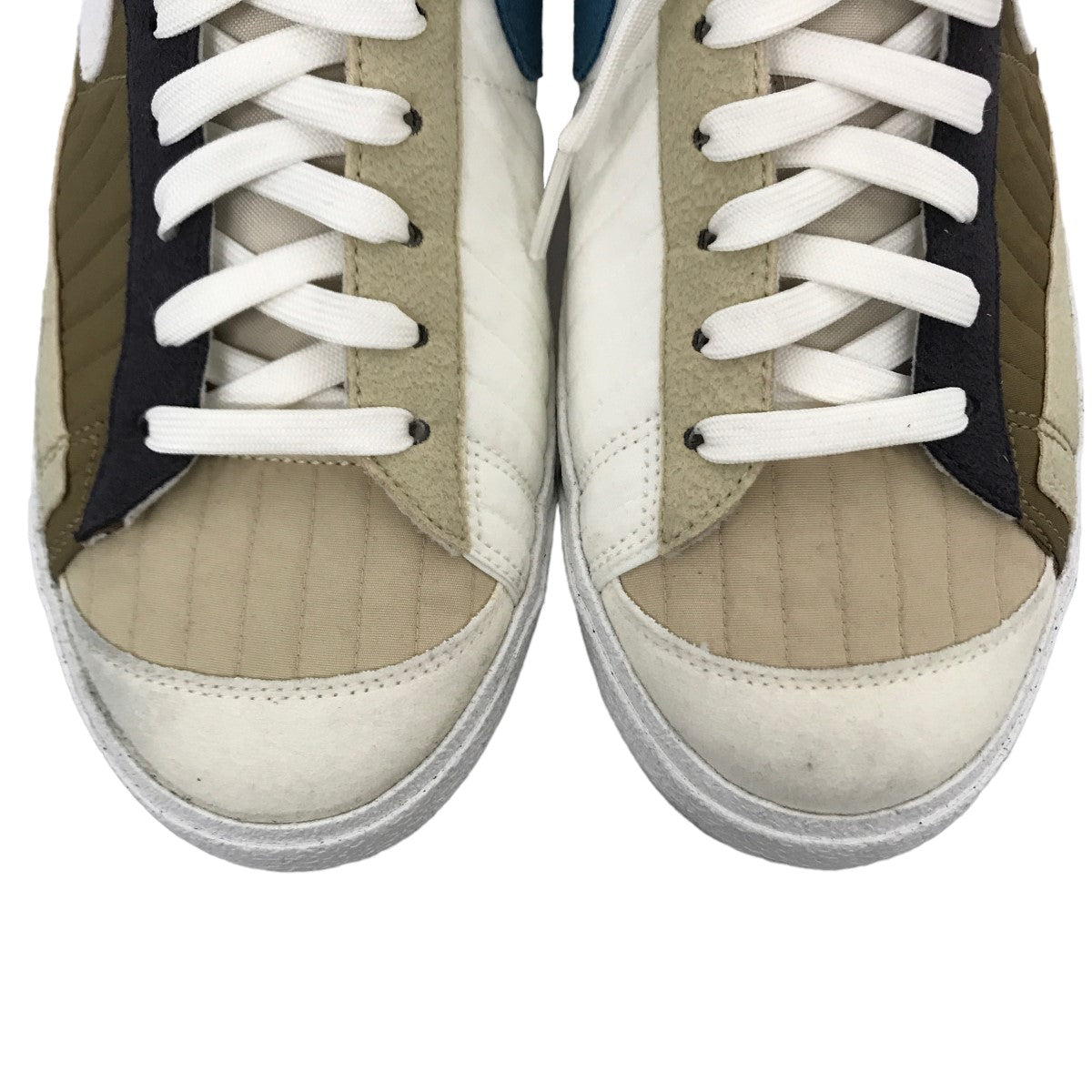 BLAZER MID 77 LX NN PATCHWORK QUILT スニーカー DD8024-200