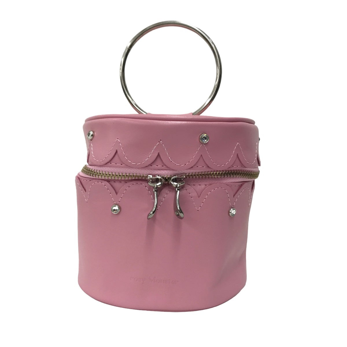 rosy monster(ロージーモンスター) crystal scallop bag