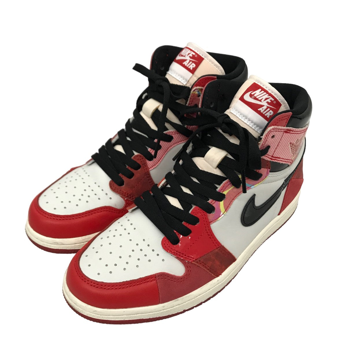 NIKE(ナイキ) AIR JORDAN 1 HIGH OG SPSPIDER-MAN スニーカー DV1748-601 DV1748-601 レッド  サイズ 8｜【公式】カインドオルオンライン ブランド古着・中古通販【kindal】