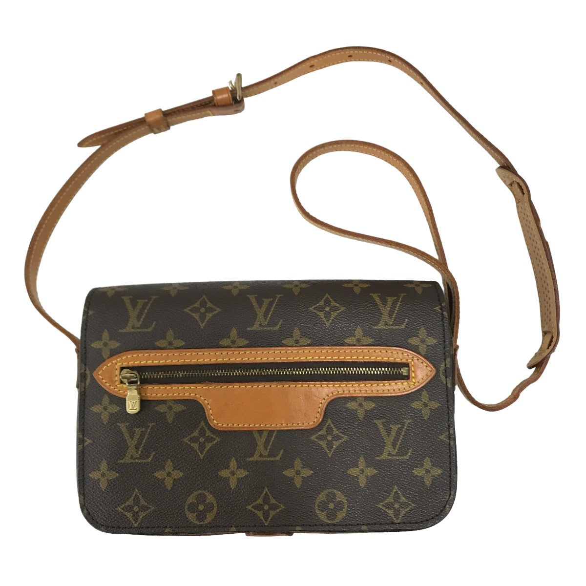 LOUIS VUITTON(ルイヴィトン) サンジェルマン24 モノグラム ショルダーバッグ M51210 M51210 NO0906  ブラウン｜【公式】カインドオルオンライン ブランド古着・中古通販【kindal】