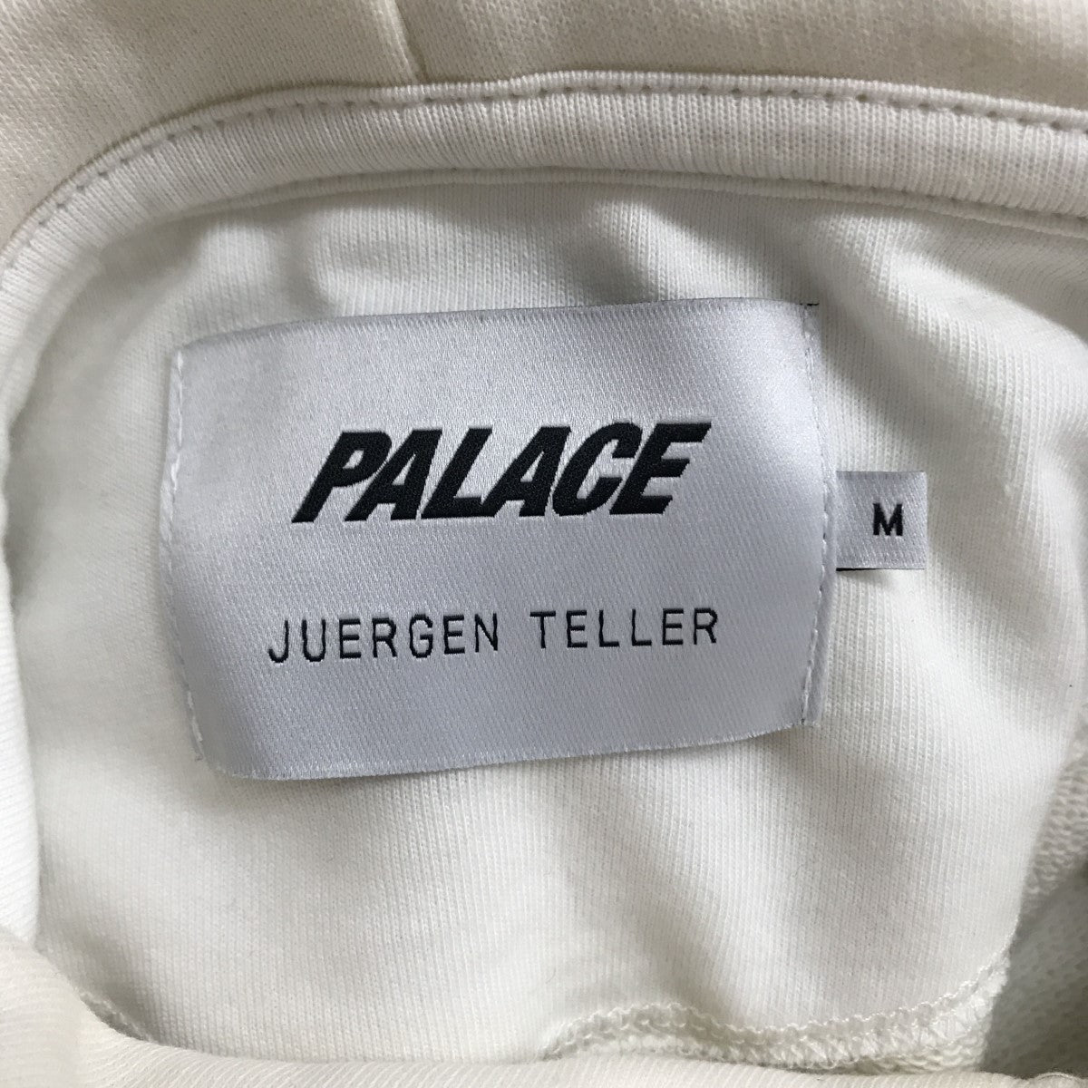 JUERGEN TELLER HOOD 2 総柄 プルオーバーフーディー パーカー