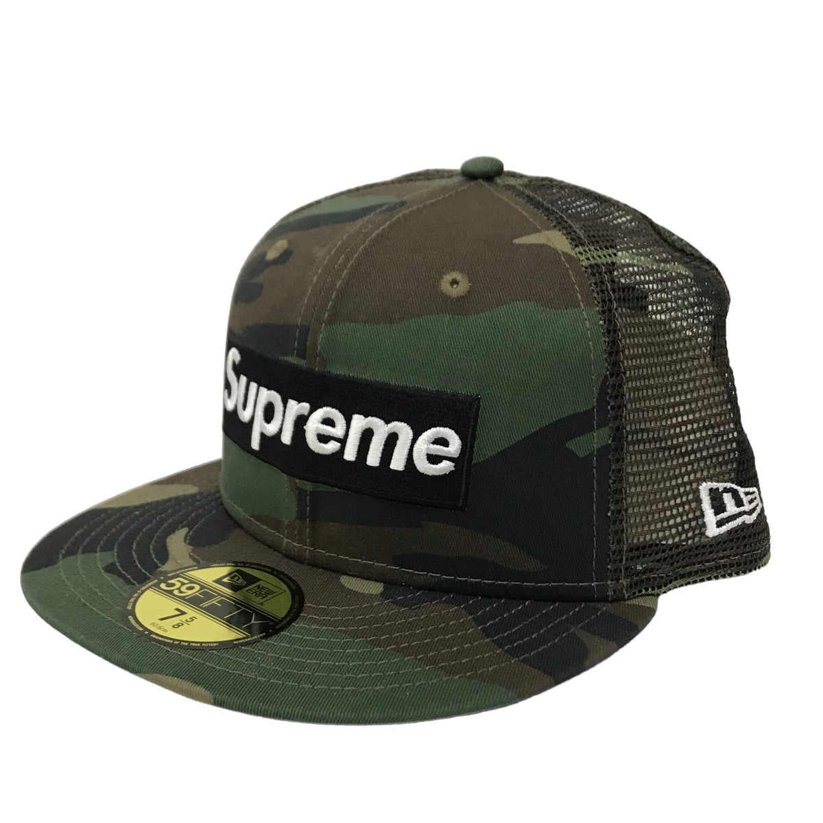 Supreme×New Era 24SS Box Logo Mesh Back ボックスロゴ メッシュキャップ グリーン×ブラウン サイズ 7  5/8｜【公式】カインドオルオンライン ブランド古着・中古通販【kindal】