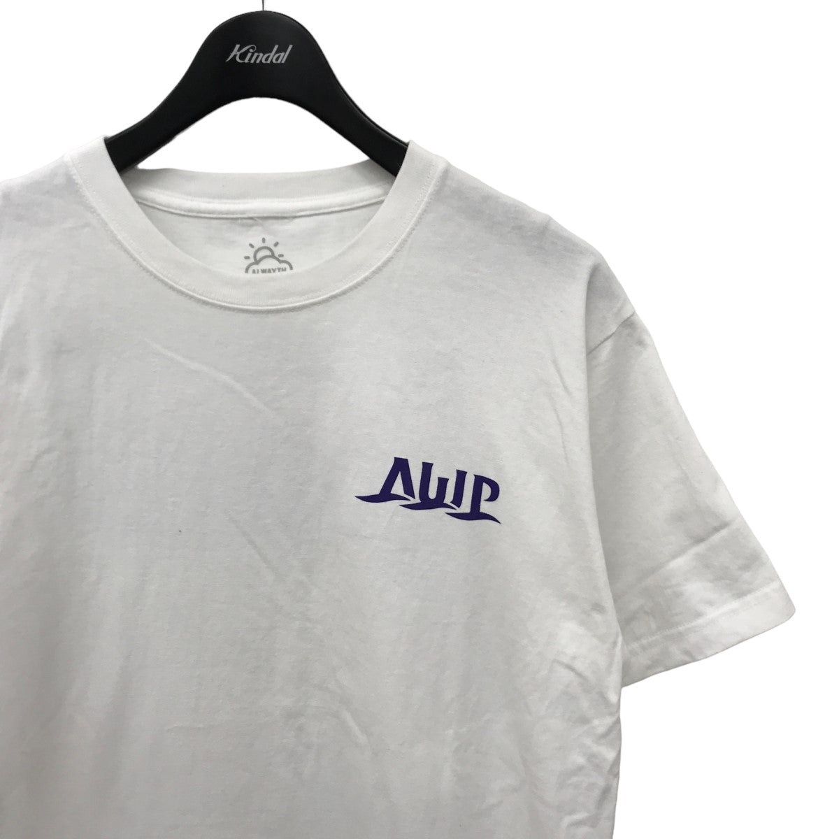 ALWAYTH KEEP YOUR WORD T-SHIRT プリントTシャツ