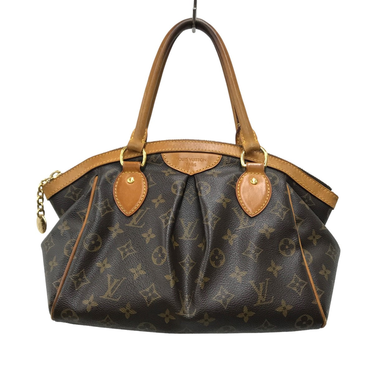 LOUIS VUITTON(ルイヴィトン) ティヴォリPM モノグラム ハンドバッグ M40143 M40143 VI0068  ブラウン｜【公式】カインドオルオンライン ブランド古着・中古通販【kindal】