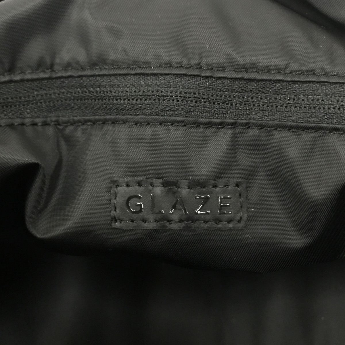 GLAZE TOTE BAG L トートバッグ