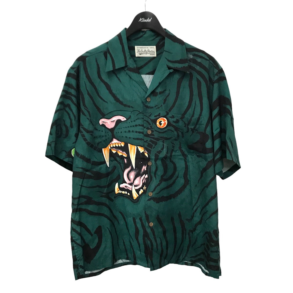 WACKO MARIA×TIM LEHI S S HAWAIIAN SHIRT アロハシャツ グリーン サイズ M｜【公式】カインドオルオンライン  ブランド古着・中古通販【kindal】