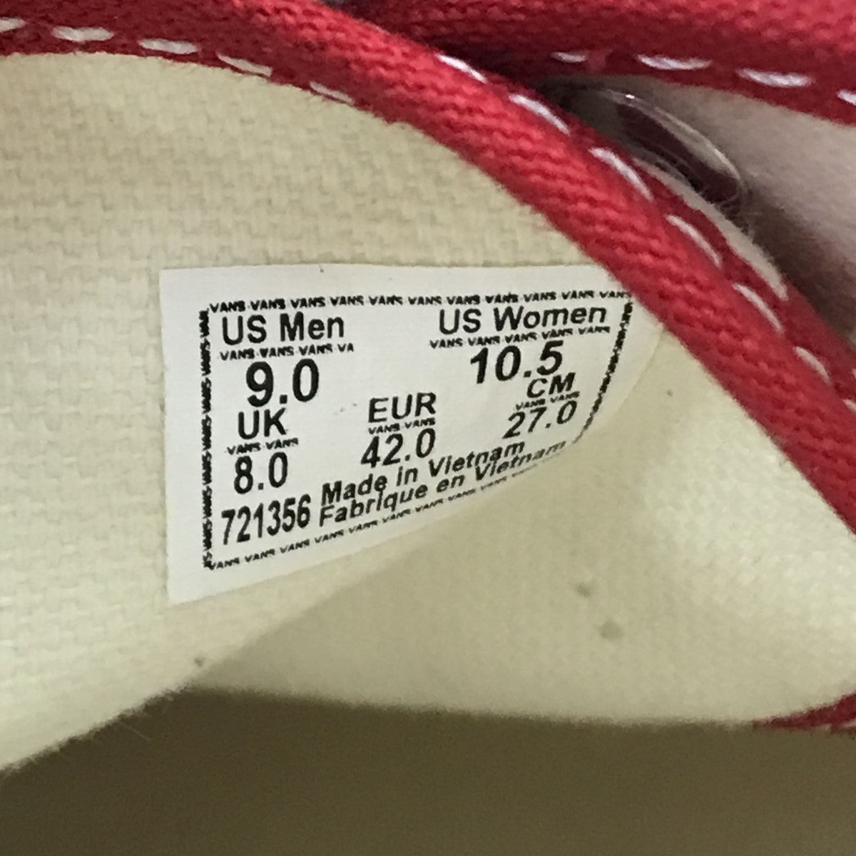 AUTHENTIC OTW Repeat スニーカー VN0A38EMUKL