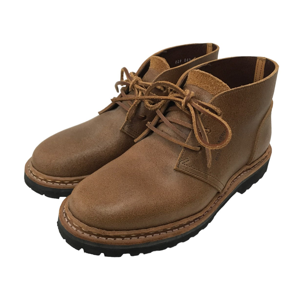 MOUNTAIN RESEARCH(マウンテンリサーチ) SEtt for MOUNTAIN BOOTS Bush Walker デザートブーツ  029 029 ブラウン サイズ 26 1/2｜【公式】カインドオルオンライン ブランド古着・中古通販【kindal】