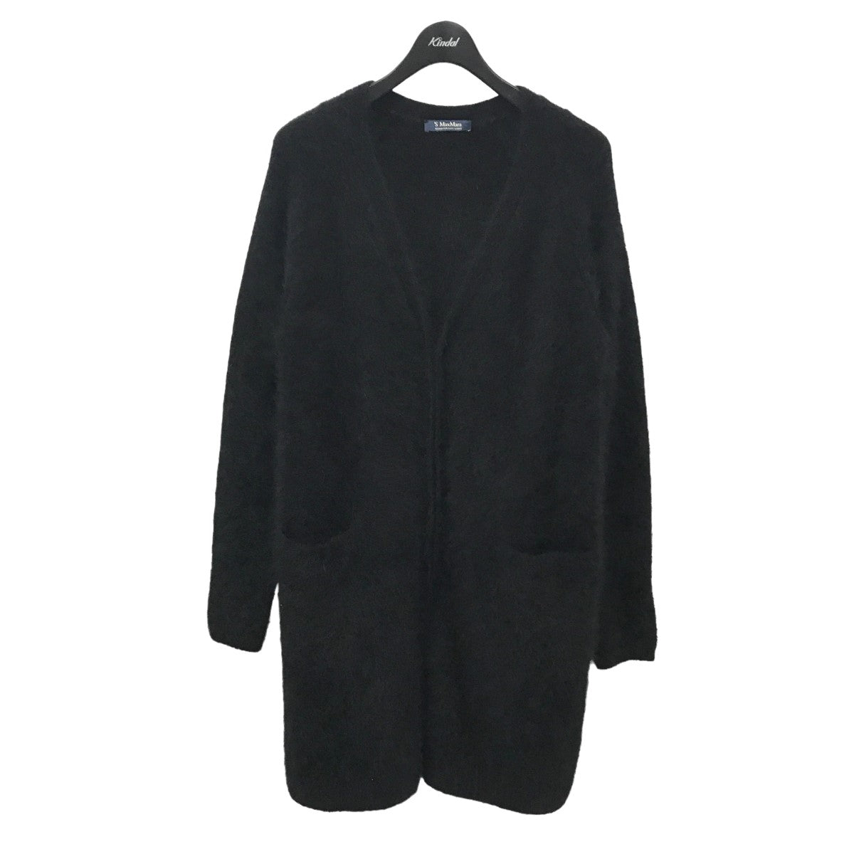 22SS Lappole belted cardigan ロングカーディガン