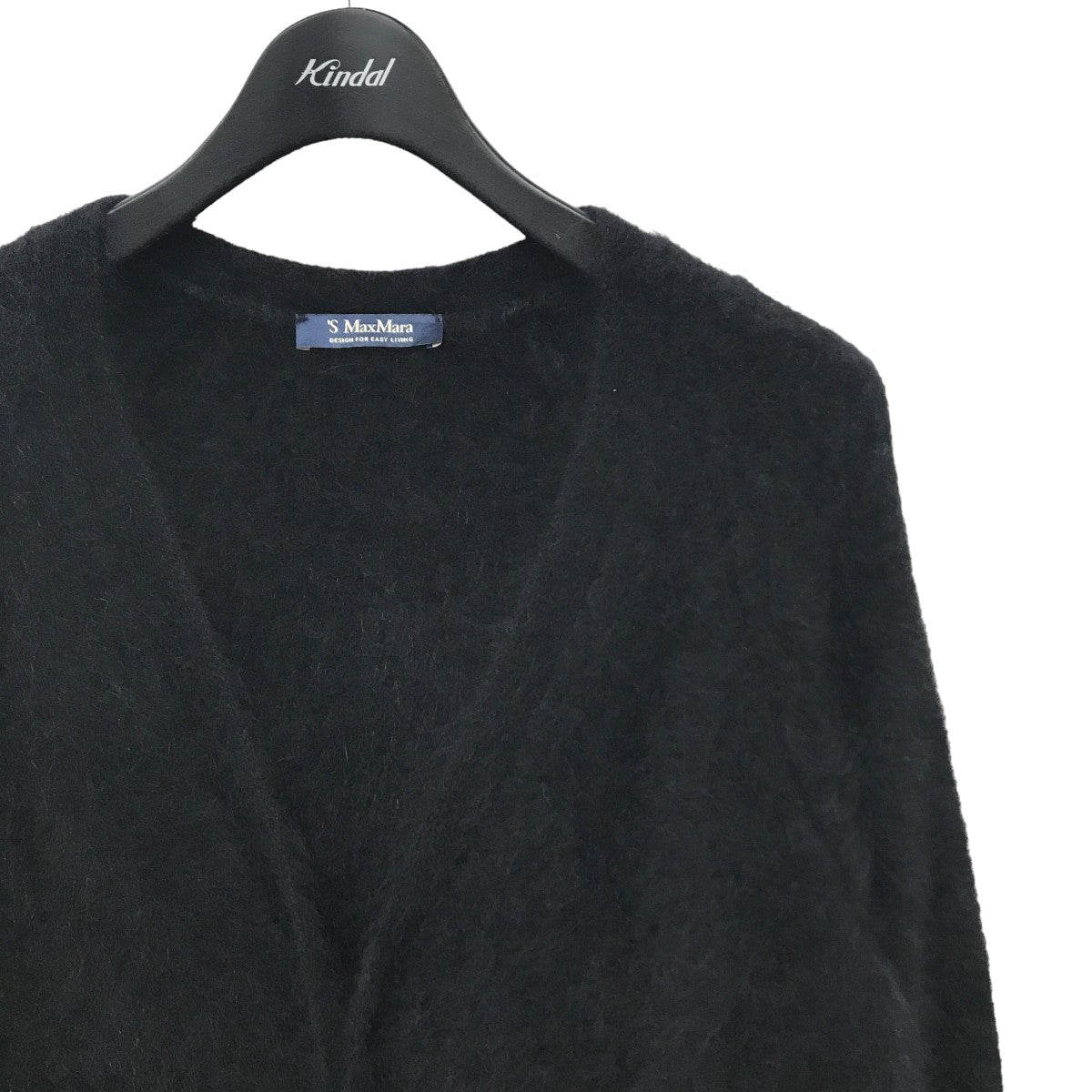 22SS Lappole belted cardigan ロングカーディガン
