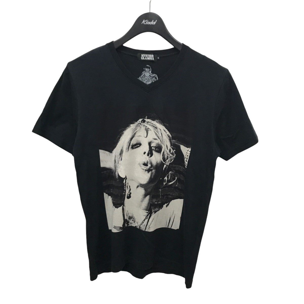 Hysteric Glamour(ヒステリックグラマー) コートニーラブ Tシャツ 0241CT23 0241CT23 ブラック サイズ  S｜【公式】カインドオルオンライン ブランド古着・中古通販【kindal】