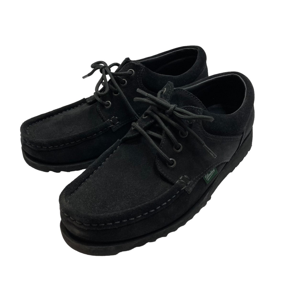 PARABOOT(パラブーツ) THIERS for ARKNETSシャークソール レザーモカシンシューズ786404 786404 ブラック サイズ  9｜【公式】カインドオルオンライン ブランド古着・中古通販【kindal】