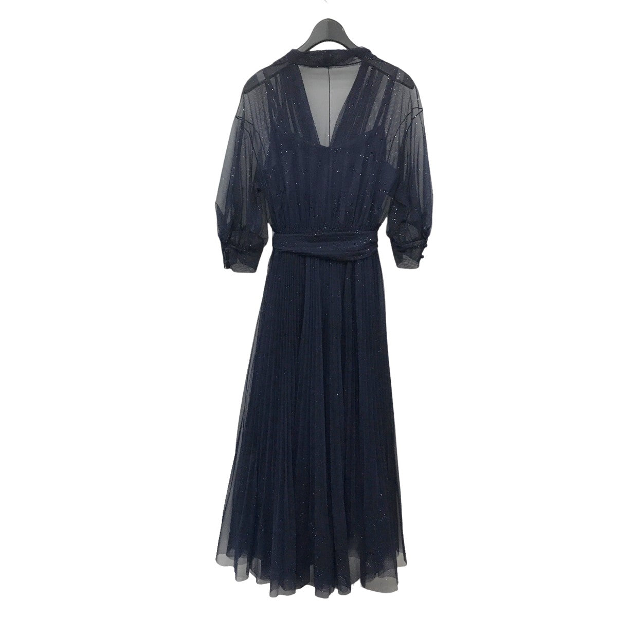 Snidel チュールプリーツドレス ワンピース SWFO234140 古着・中古-2枚目のアイテム画像