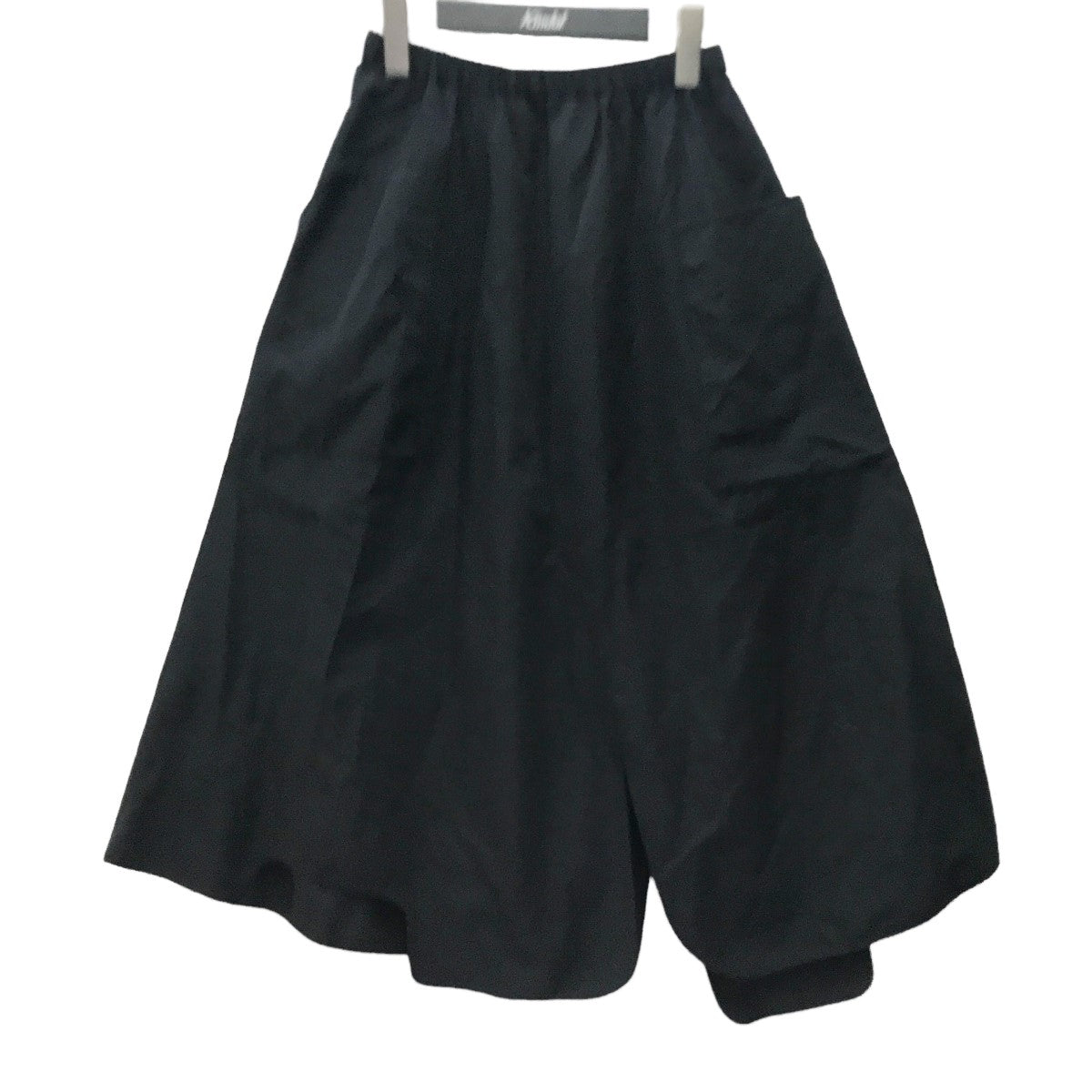 nagonstans ナゴンスタンス Light ripstop Solid ヘムマキシスカート  