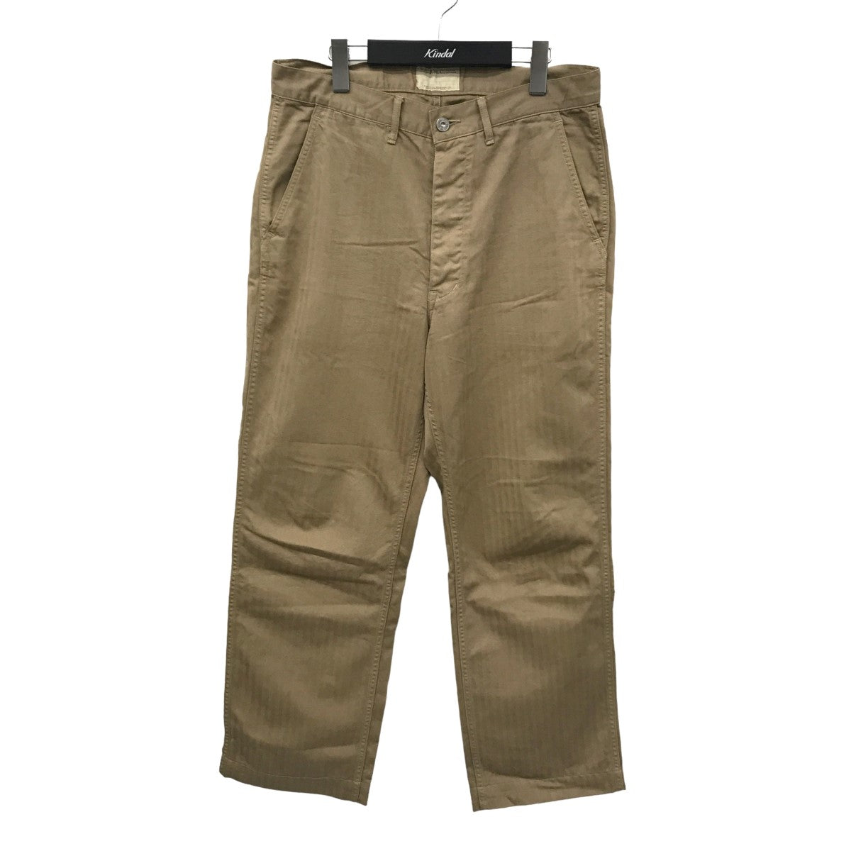 PHIGVEL(フィグベル) UTILITY TROUSERS ワークパンツ PMAD-PT09 PMAD-PT09 ベージュ サイズ 2｜【公式】カインドオルオンライン  ブランド古着・中古通販【kindal】