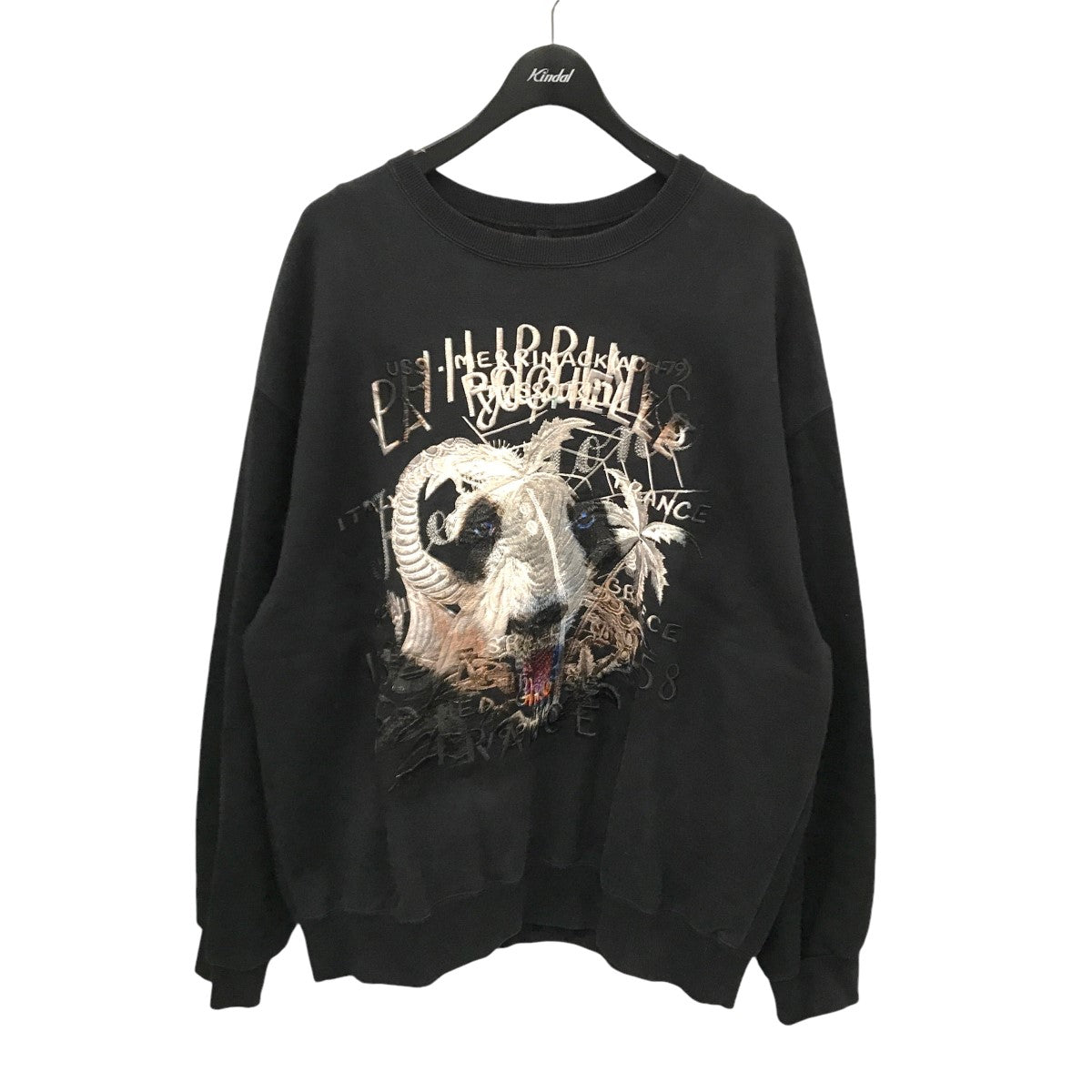 中国北京DSM 20着限定 持ち堪える doublet Panda Swearshirt
