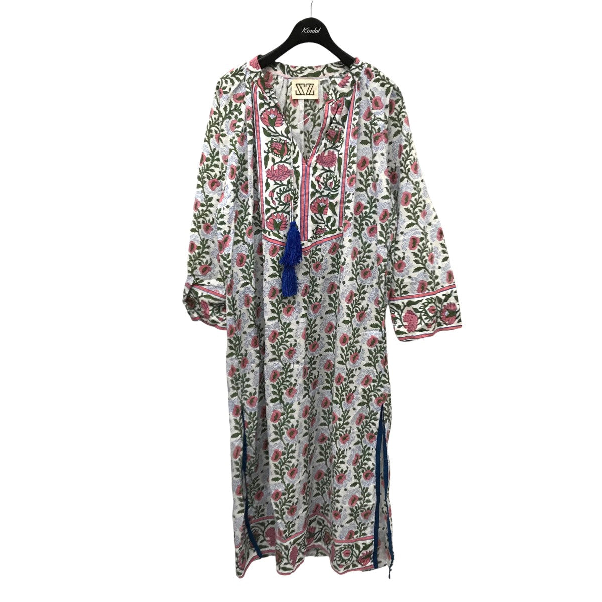 最終値下げ】SZBlockprintsエスゼットブロックプリントワンピース （SZ  