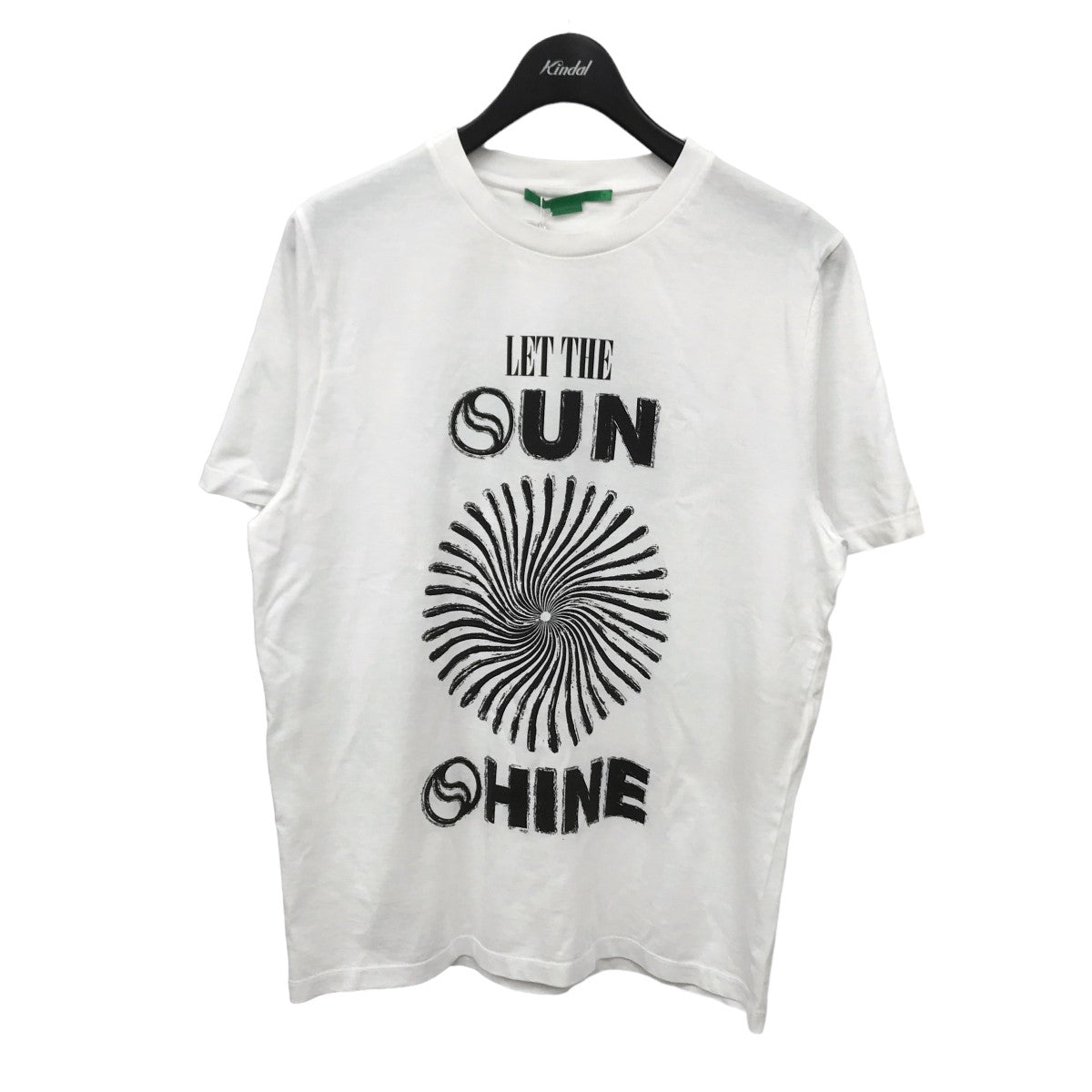 STELLA McCARTNEY(ステラマッカートニー) LET THE SUN SHINE Tシャツ  