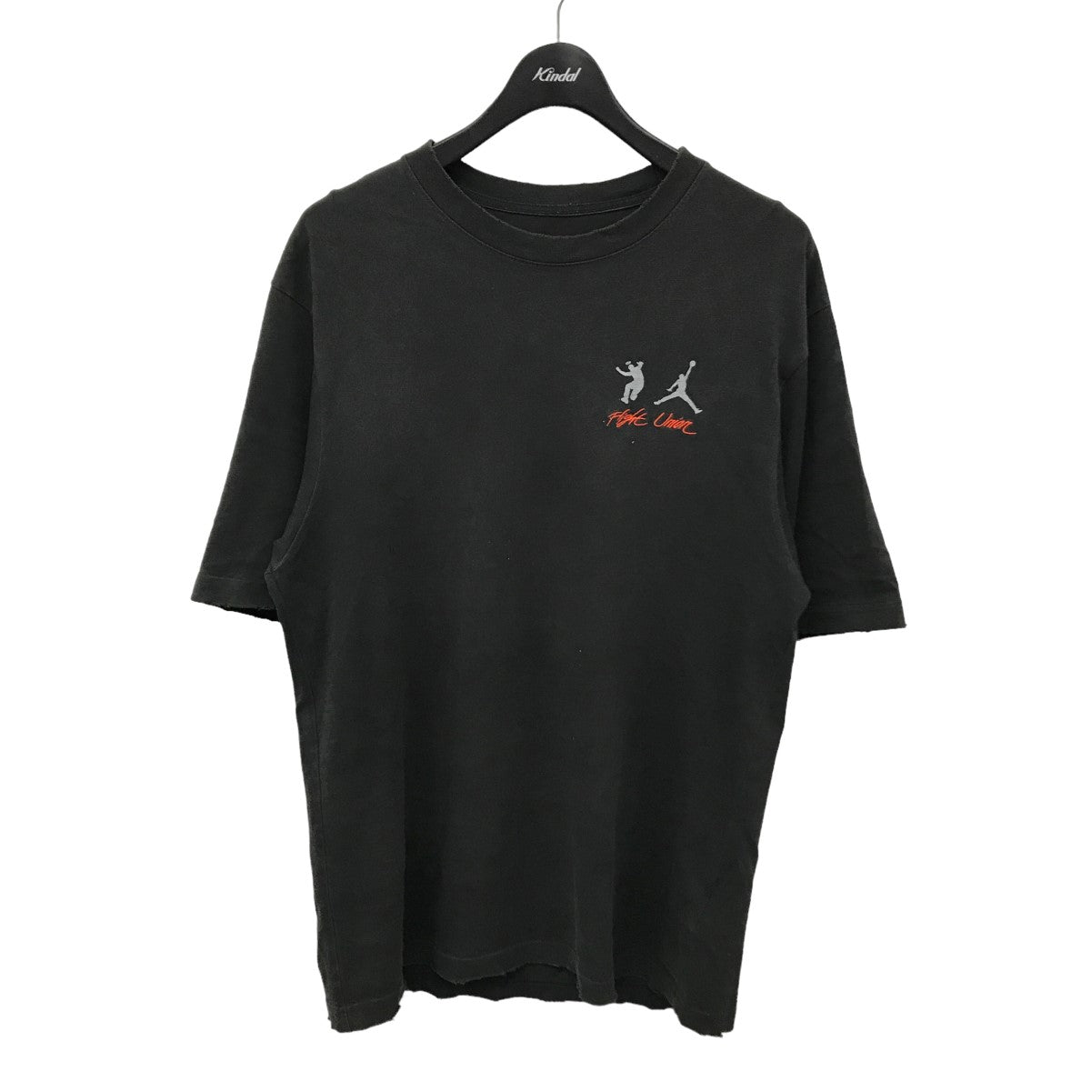 UNION FUTURE IS NOW SS ダメージ加工 プリントTシャツ DM2843-045