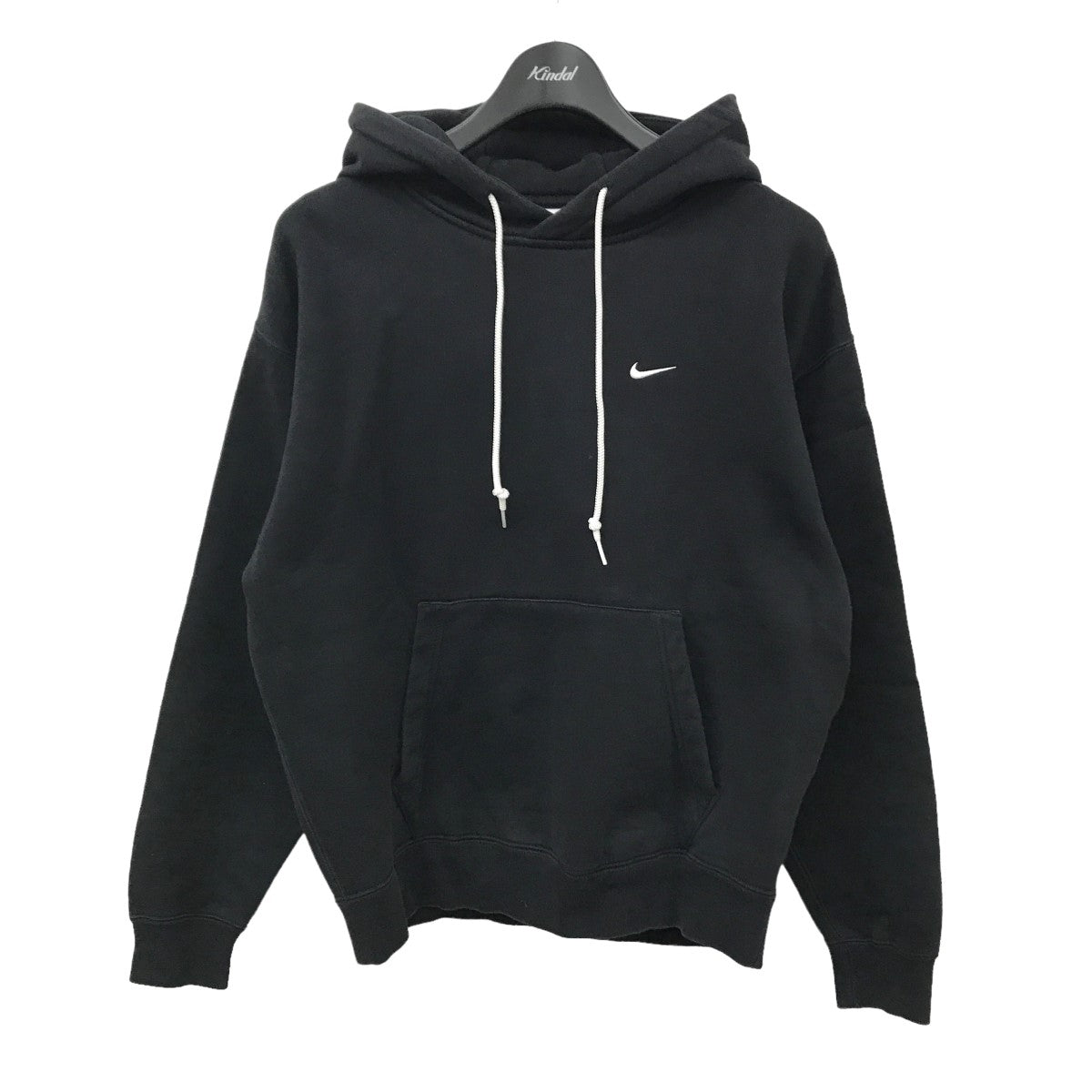 NIKE(ナイキ) NRG FLEECE HOODIE ロゴ刺繍パーカー DA0316-010 DA0316-010 ブラック サイズ  S｜【公式】カインドオルオンライン ブランド古着・中古通販【kindal】