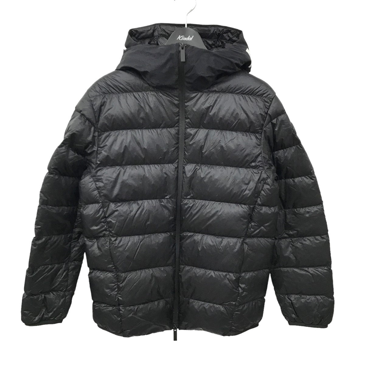 MONCLER(モンクレール) PROVINS GIUBOTTO ダウンジャケット G10911A12300 53279 G10911A12300  53279 ブラック サイズ 1｜【公式】カインドオルオンライン ブランド古着・中古通販【kindal】