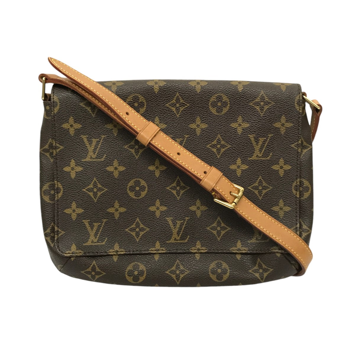 LOUIS VUITTON(ルイヴィトン) ミュゼットタンゴ ショートストラップ モノグラム ショルダーバッグ M51257 M51257  SP1929 ブラウン｜【公式】カインドオルオンライン ブランド古着・中古通販【kindal】