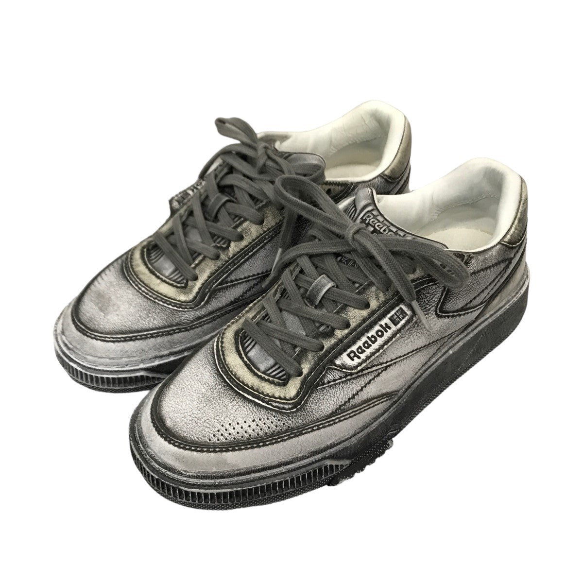 REEBOK(リーボック) CLUB C LTD Overdyed Gravel スニーカー RMIA04DC99LEA0041000  RMIA04DC99LEA0041000 グレー サイズ 8｜【公式】カインドオルオンライン ブランド古着・中古通販【kindal】