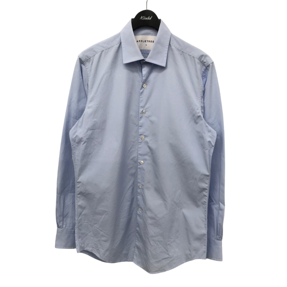 APPLETREES(アップルツリーズ) EVERYDAY SHIRT シャツ ブルー サイズ M｜【公式】カインドオルオンライン  ブランド古着・中古通販【kindal】