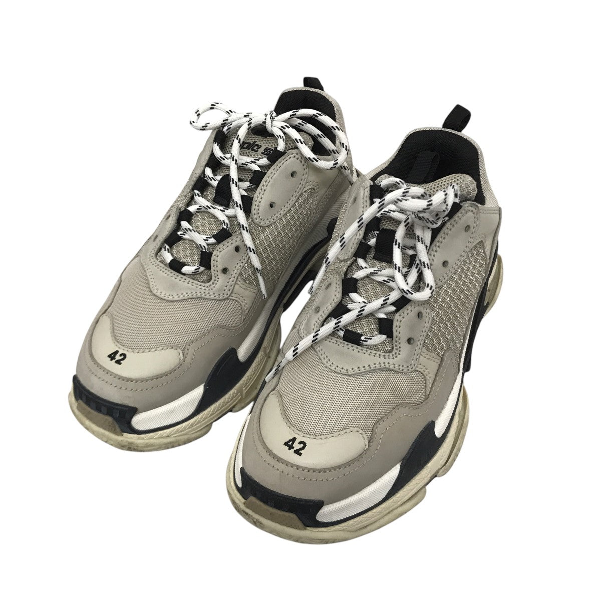 BALENCIAGA TRIPLE Sスニーカー536737 古着・中古-1枚目のアイテム画像