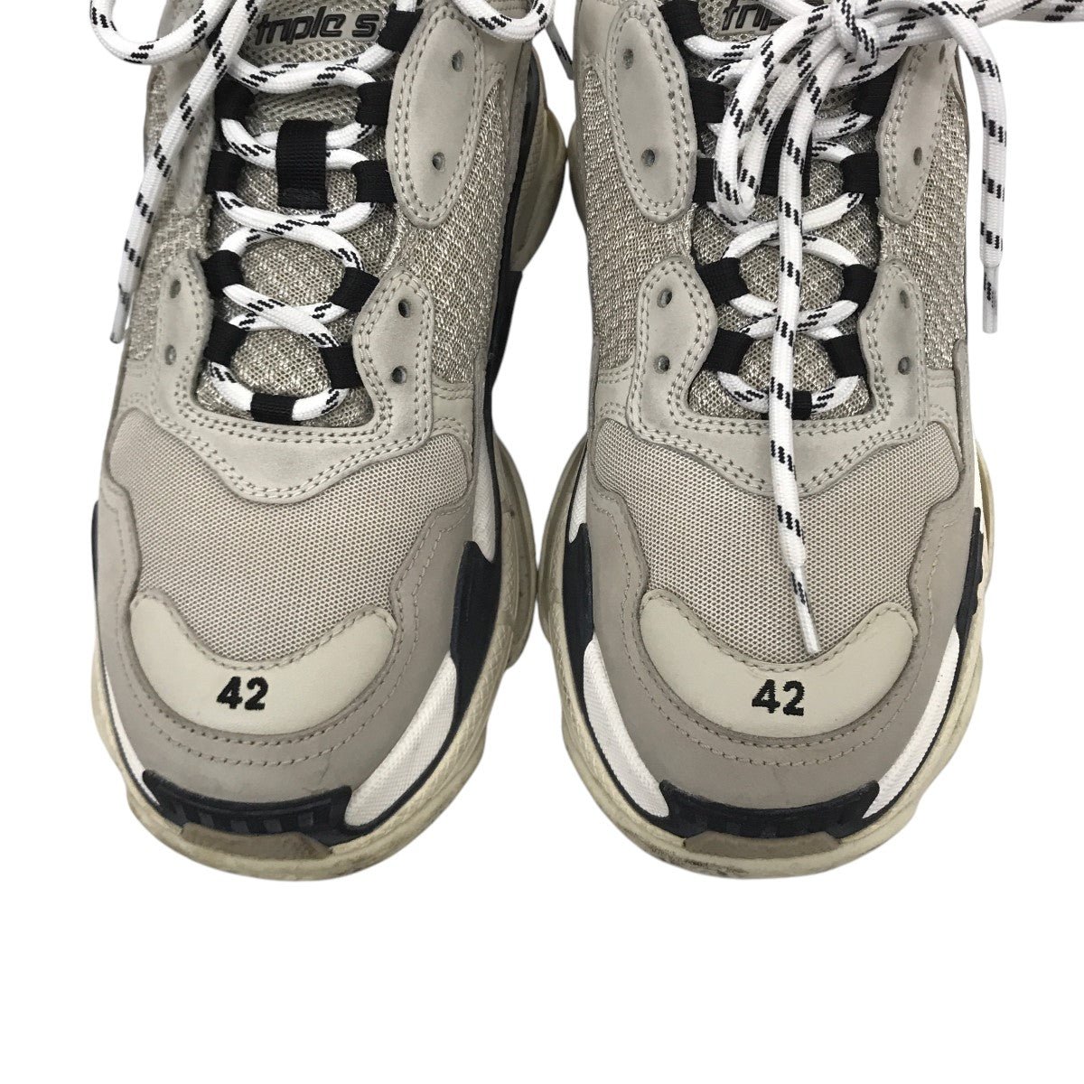 BALENCIAGA TRIPLE Sスニーカー536737 古着・中古-3枚目のアイテム画像