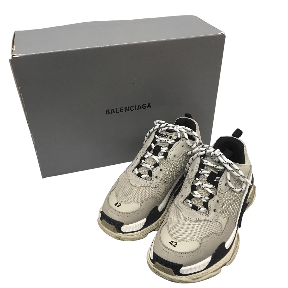 BALENCIAGA TRIPLE Sスニーカー536737 古着・中古-7枚目のアイテム画像