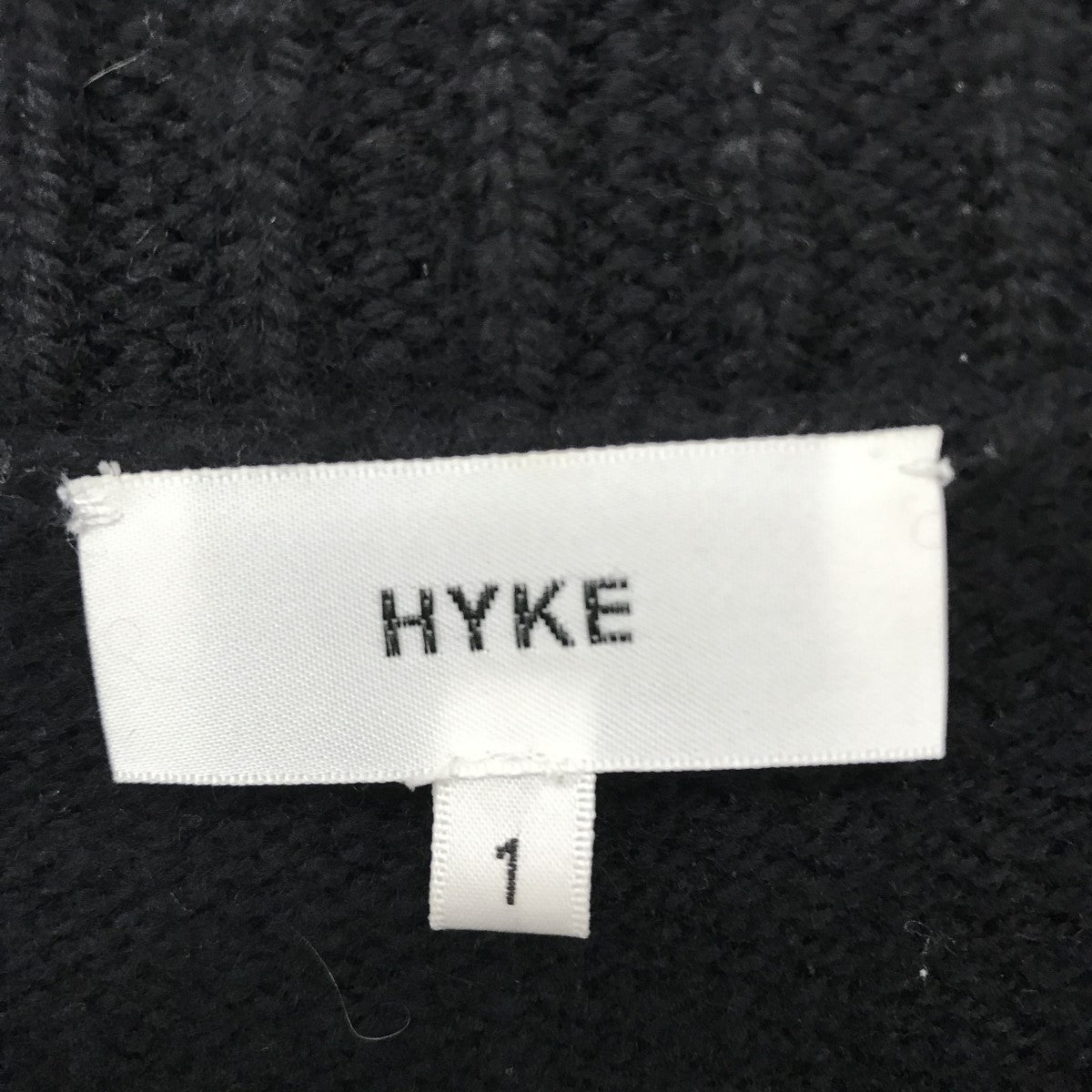 HYKE ウールニット142-11021 古着・中古-3枚目のアイテム画像