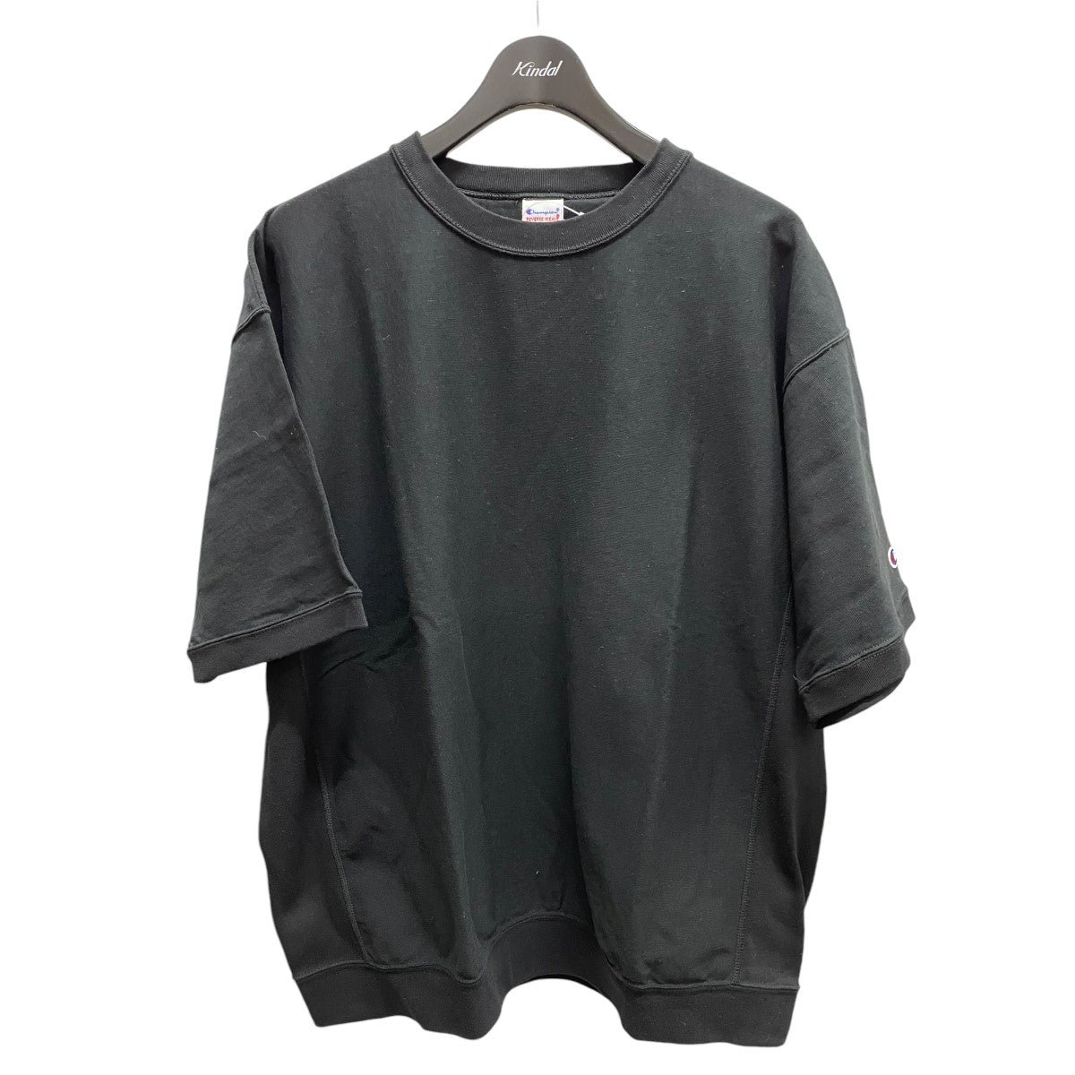 Champion 417 EDIFICE別注半袖スウェット 古着・中古-1枚目のアイテム画像