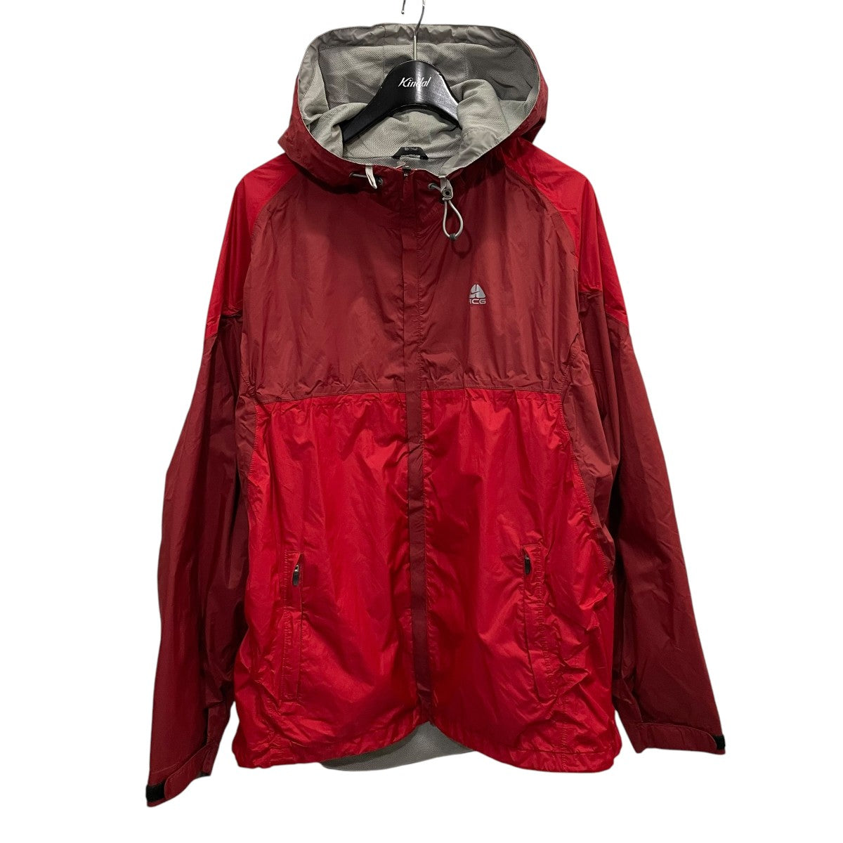 NIKE ACG(ナイキエーシージー) マウンテンパーカー レッド サイズ XL 